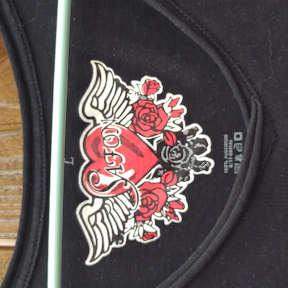 Black Top Size Large Paris - Picture 5 of 6